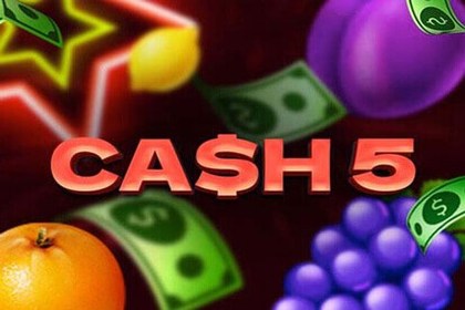 Cash 5 Online Slot Logo