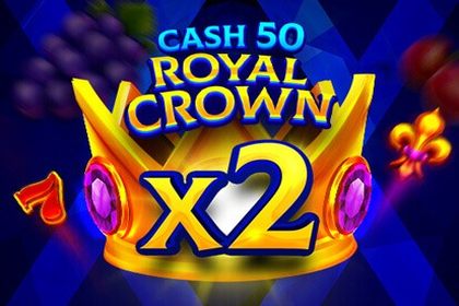 Cash 50 Royal Crown Online Slot Logo