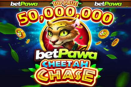 Cheetah Chase BetPawa Online Slot Logo