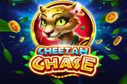 Cheetah Chase Online Slot Logo