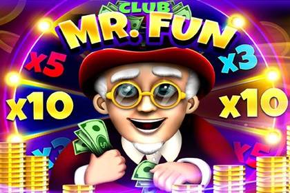 Club Mr. Fun Online Slot Logo