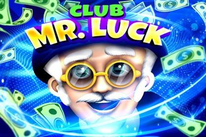 Club Mr. Luck Online Slot Logo