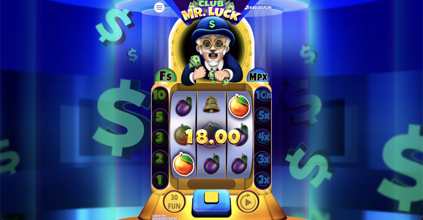 Club Mr. Luck: image of winning