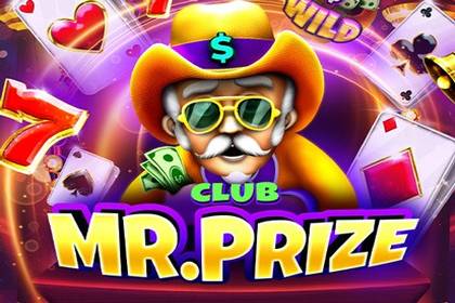 Club Mr. Prize Online Slot Logo