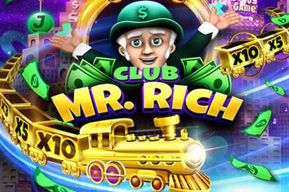 Club Mr. Rich Online Slot Logo