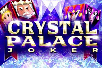 Crystal Palace Joker Online Slot Logo