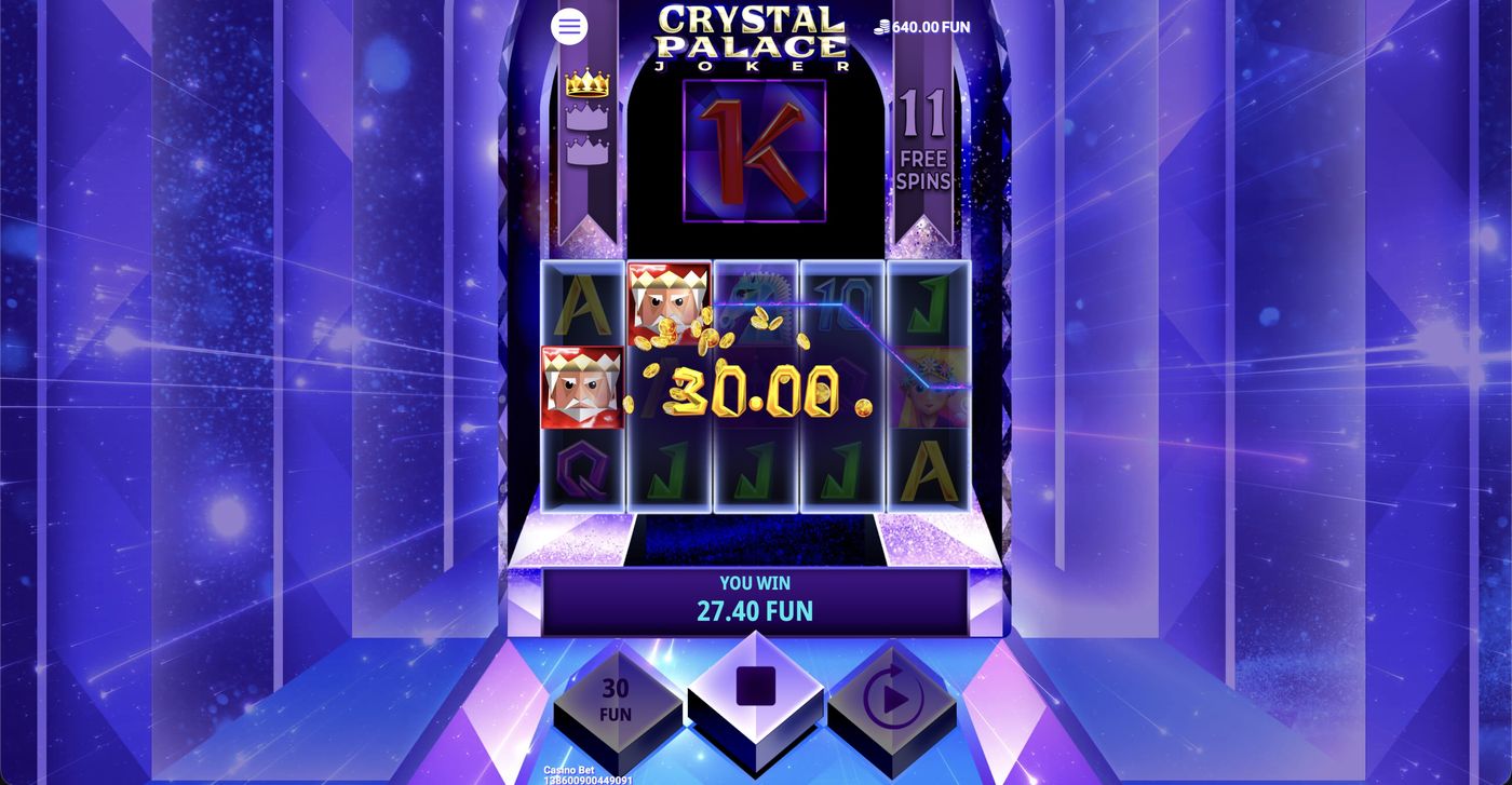 Crystal Palace Joker: image of winning
