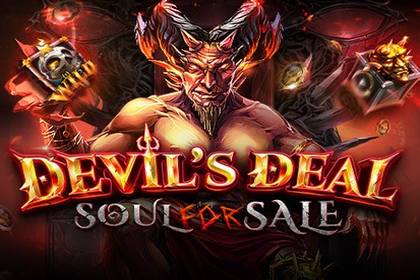 Devil's Deal Soul for Sale Online Slot Logo