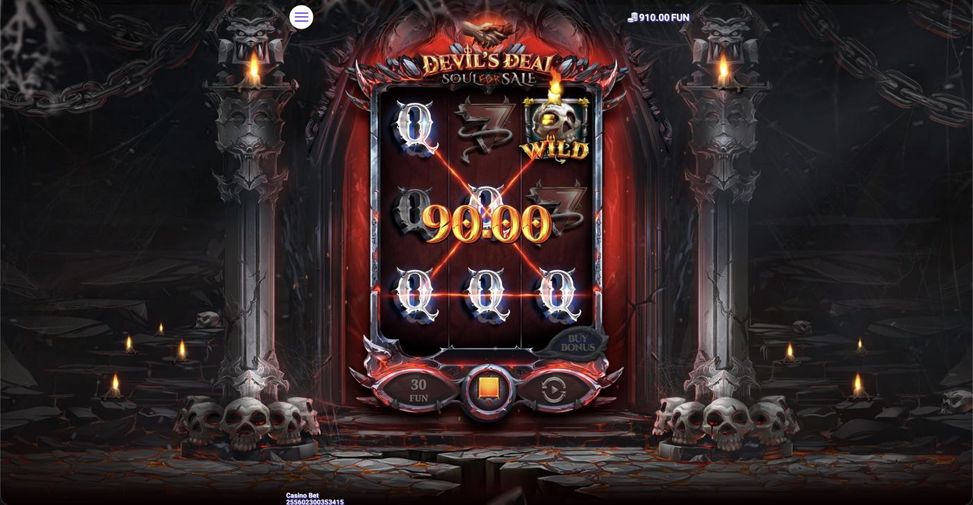 Devil's Deal Soul for Sale: image of winning