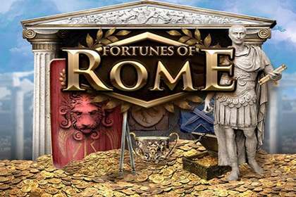 Fortunes of Rome Online Slot Logo