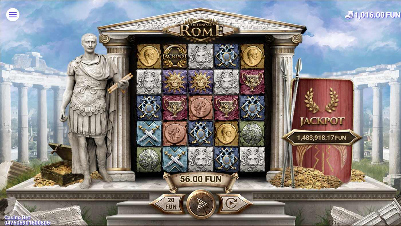 Fortunes of Rome: image of winning