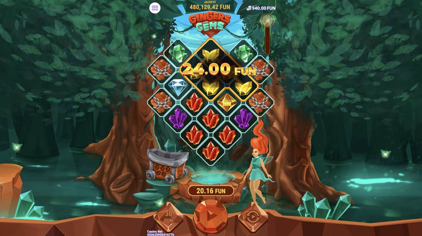 Gingers and Gems: image of winning