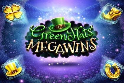 Greenhats' Megawins Online Slot Logo