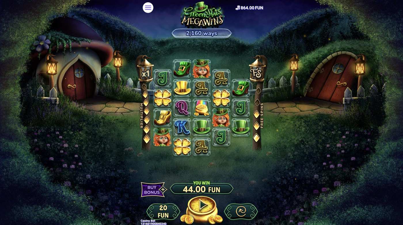 Greenhats' Megawins: image of winning