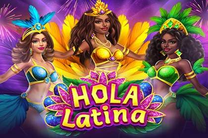 Hola Latina Online Slot Logo