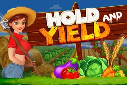Hold and Yield Online Slot Logo