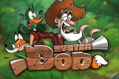 Hunter Bob Online Slot Logo