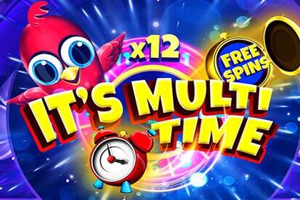 It's Multi Time Online Slot Logo