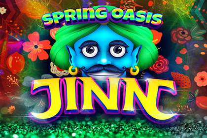 Jinn Spring Oasis Online Slot Logo