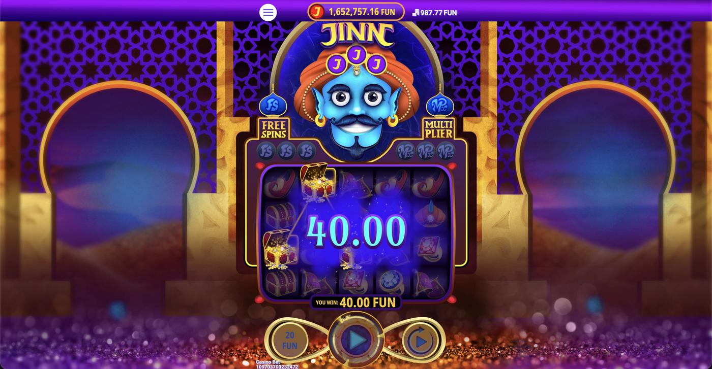 Jinn: image of winning