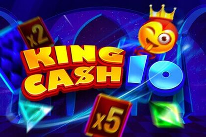 King Cash 10 Online Slot Logo