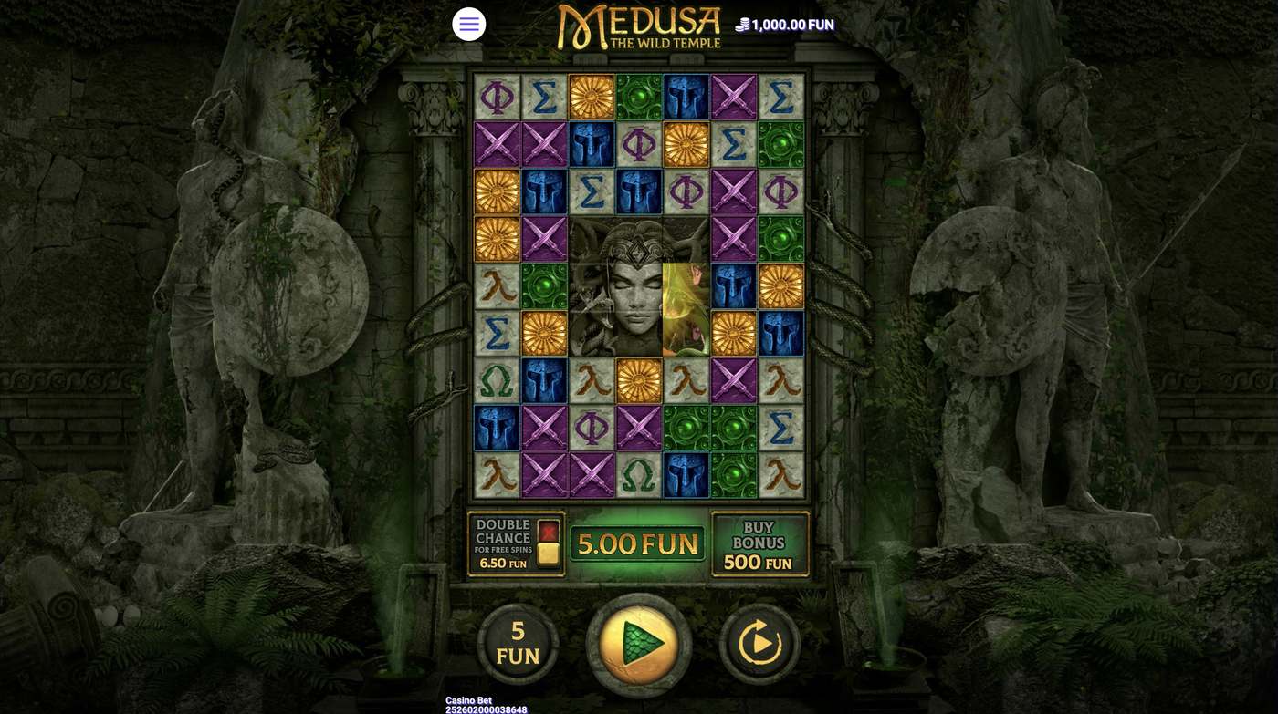 Medusa The Wild Temple: image of winning