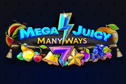 Mega Juicy Manyways Online Slot Logo