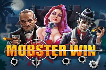 Mobster Win Online Slot Logo
