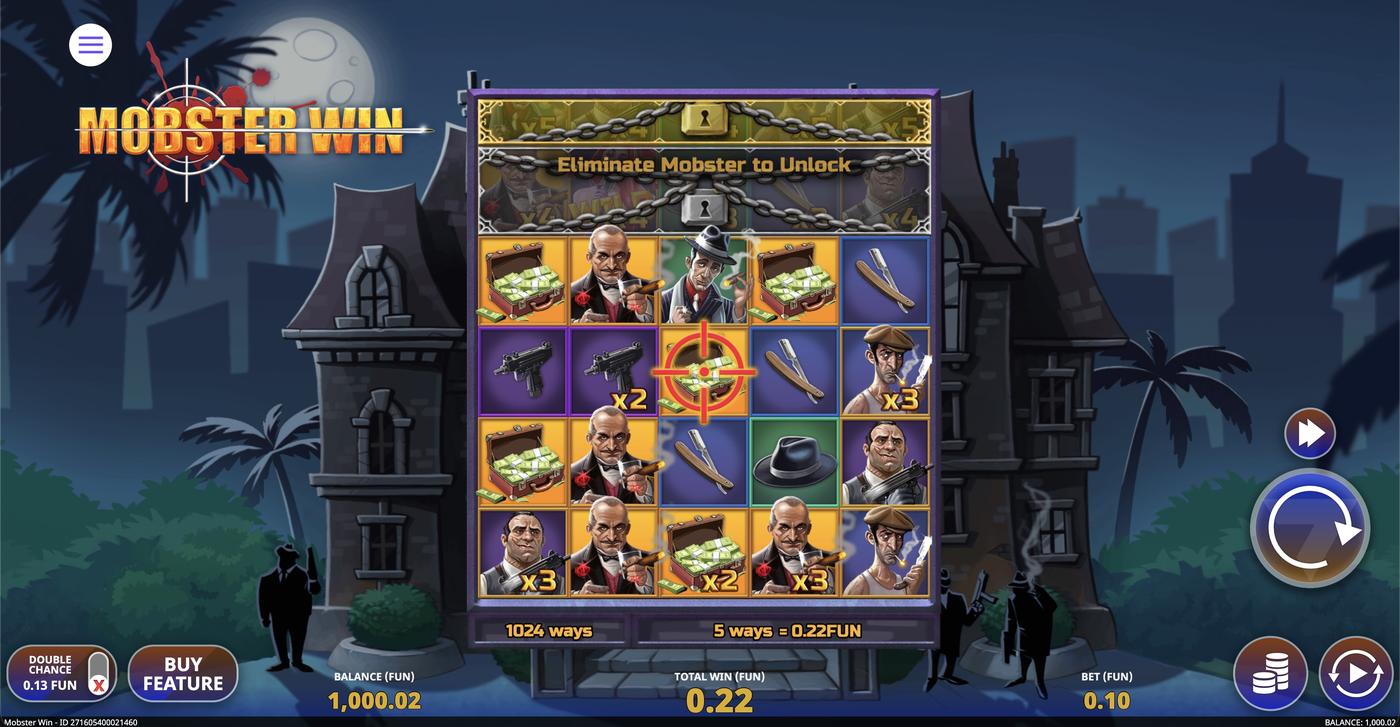 Mobster Win: image of winning