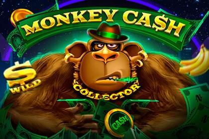 Monkey Cash Online Slot Logo