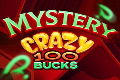 Mystery Crazy 100 Bucks Online Slot Logo