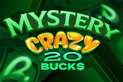 Mystery Crazy 20 Bucks Online Slot Logo