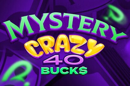 Mystery Crazy 40 Bucks Online Slot Logo