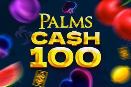 Palms Cash 100 Online Slot Logo