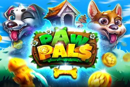 Paw Pals Online Slot Logo