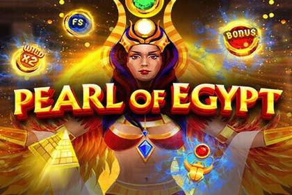 Pearl of Egypt Kingdom Online Slot Logo