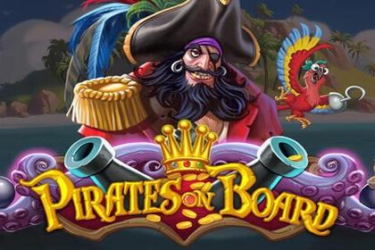 Pirates On Board Online Slot Logo