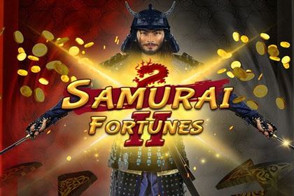 Samurai Fortunes II Online Slot Logo
