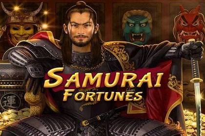 Samurai Fortunes Online Slot Logo