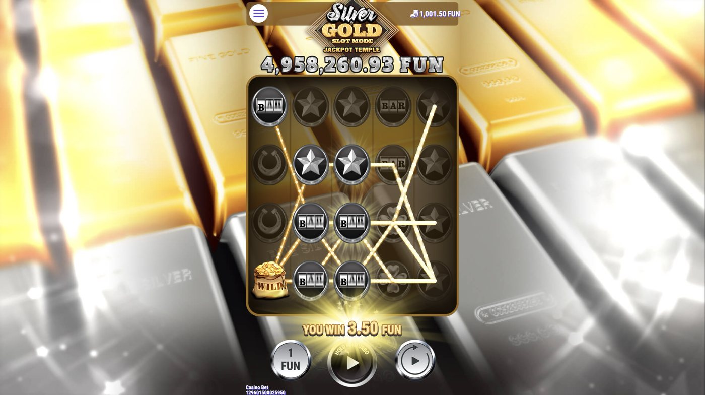 Silver & Gold: image of winning