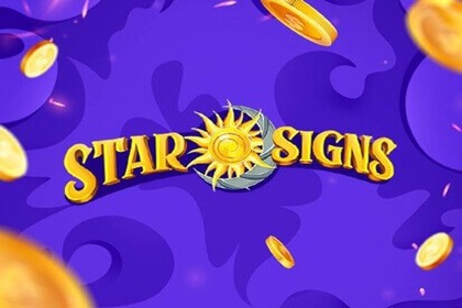 Star Signs Online Slot Logo