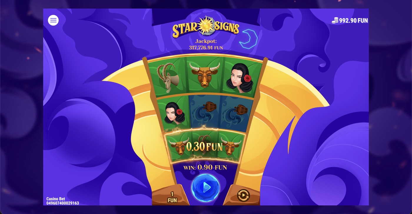 Star Signs: image of winning