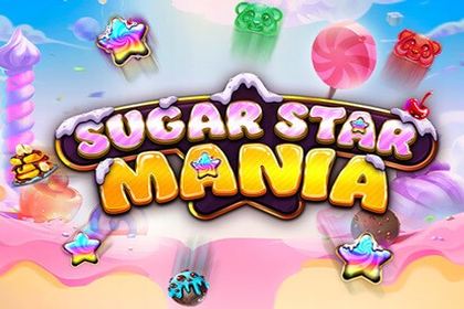 Sugar Star Mania Online Slot Logo