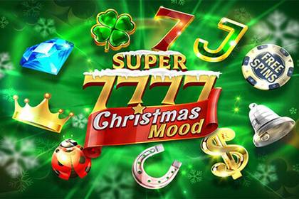 Super 7777 Christmas Online Slot Logo