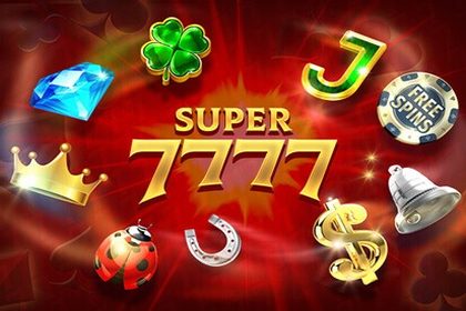Super 7777 Online Slot Logo