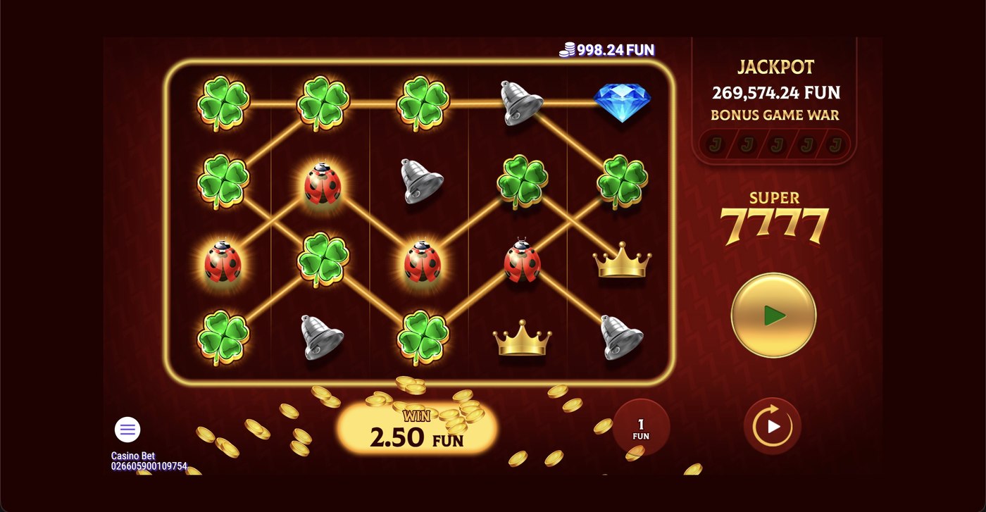 Super 7777: image of winning