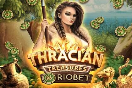 Thracian Treasures Riobet Online Slot Logo