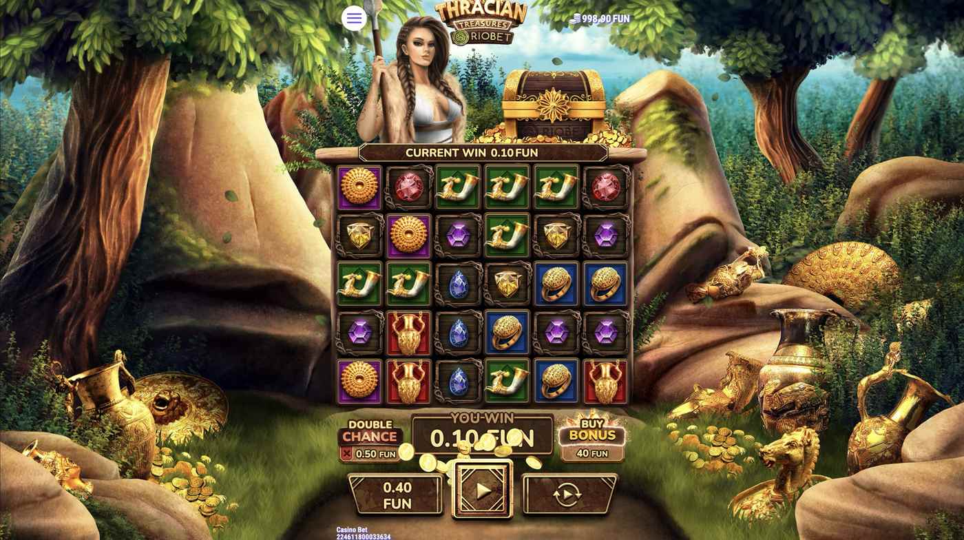 Thracian Treasures Riobet: image of winning