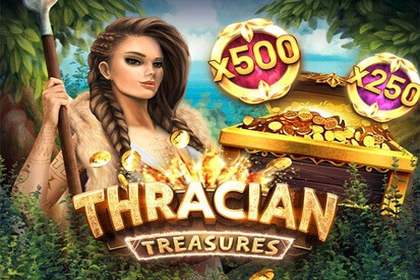 Thracian Treasures Online Slot Logo