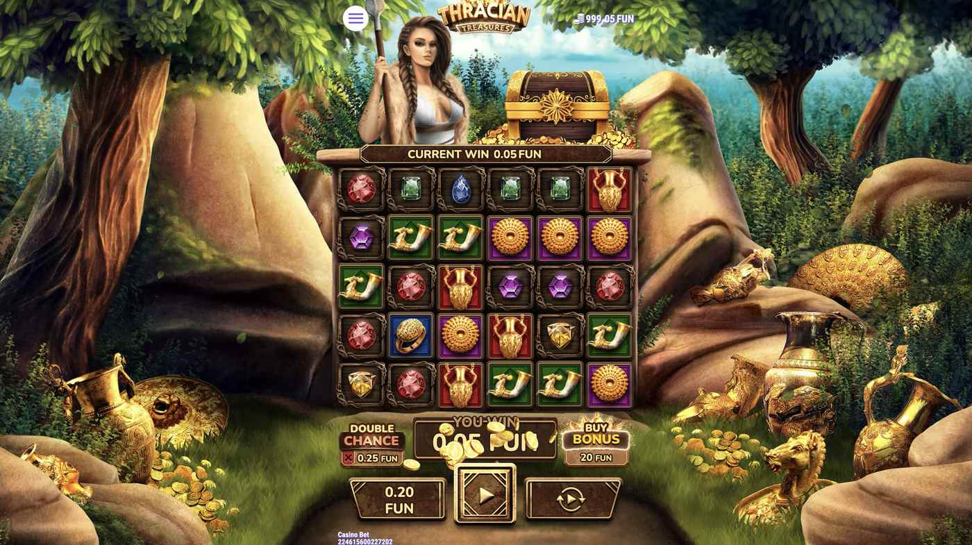 Thracian Treasures: image of winning